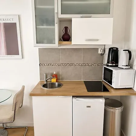 Cosy 8eme Gare Saint Lazare Apartment *